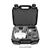 CASEMATIX - Hard Shell Custom Travel Case for Meta Quest 3S, 3 and 2 VR Headsets - Black