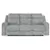 Buntington Reclining Sofa in Pewter