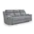 Buntington Reclining Sofa in Pewter