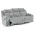 Buntington Reclining Sofa in Pewter