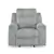 Buntington Rocker Recliner Chair in Pewter