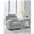 Buntington Rocker Recliner Chair in Pewter