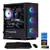 QT Shield RTX 4060 Gaming Desktop Tower (R7 5700X/32GB/1TB/Win 11H)