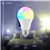 Nexxt Solutions Smart Wi-Fi LED Color Bulbs - Bundle of 4