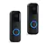 Blink Smart Wifi Video Doorbell – Wired/Battery Operated - Bundle of 2