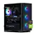 QT Shield RTX 4060 Gaming Desktop Tower + Acer Predator 27” FHD 280Hz Gaming Monitor