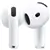 Apple AirPods 4 Noise-Canceling Earbuds with Wireless Charging Case