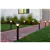 Solar Pathway Light - Black