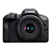 Canon - EOS R100 4K Video Mirrorless Camera & RF-S18-45mm and RF-S55-210mm Lenses - Black