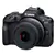 Canon - EOS R100 4K Video Mirrorless Camera & RF-S18-45mm and RF-S55-210mm Lenses - Black