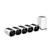 eufyCam 3, 5-Outdoor Wireless 4K Solar Powered Security Cameras with HomeBase 3