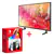 Samsung 60” TV & Nintendo Switch OLED Bundle