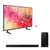 Samsung 60” DU7100 UHD 4K Smart TV + Samsung Essential C-Series HW-C445 2.1ch Soundbar