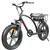 DJ Bikes Super eBike Fat Tire 48V / 500W - Black