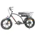 DJ Bikes Super eBike Fat Tire 48V / 500W - Black