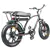 DJ Bikes Super eBike Fat Tire 48V / 500W - Black