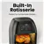 Multifunctional Digital Air Fryer+ Rotisserie, Dehydrator, Convection