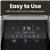 Multifunctional Digital Air Fryer+ Rotisserie, Dehydrator, Convection