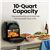 Multifunctional Digital Air Fryer+ Rotisserie, Dehydrator, Convection