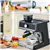 Coffee Maker with Built-In Grinder Espresso Machine for Home or Office