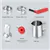 Coffee Maker with Built-In Grinder Espresso Machine for Home or Office