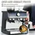 Coffee Maker with Built-In Grinder Espresso Machine for Home or Office