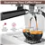Coffee Maker with Built-In Grinder Espresso Machine for Home or Office