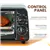 2-Slice SmartToaster with Precision Timer & Custom Temp Control.