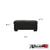 Austin Cocktail Ottoman in Black