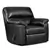 Austin Sofa and Chair in Black