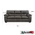 Austin Sofa and Loveseat in Sequoia Ash