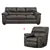 Austin Sofa and Chair in Sequoia Ash