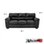 Austin Sofa, Loveseat & Reclining Chair in Black