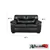 Austin Sofa, Loveseat & Reclining Chair in Black