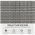 Cozy Outdoor Rattan Sectional – 7-Piece Set with Extra-Soft Cushions