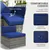 Cozy Outdoor Rattan Sectional – 7-Piece Set with Extra-Soft Cushions