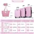 5-Piece Travel Set – Expandable Spinner Luggage & Duffel with Lock.