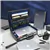 Men's Leather Hard Shell Briefcase with Lock.