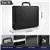 Men's Leather Hard Shell Briefcase with Lock.