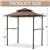 Outdoor Grill Canopy/Shelter for Patio, Backyard, BBQ