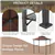 Outdoor Grill Canopy/Shelter for Patio, Backyard, BBQ