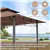Outdoor Grill Canopy/Shelter for Patio, Backyard, BBQ