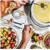 3 Qt Electric Fondue Set with Bonus Ceramic Pot – Dual Pot.