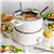 3 Qt Electric Fondue Set with Bonus Ceramic Pot – Dual Pot.