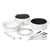 3 Qt Electric Fondue Set with Bonus Ceramic Pot – Dual Pot.