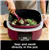 4-in-1 Slow Cooker, Dutch Oven & More, Glass Lid & Integrated Spoon