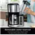 12-Cup Stainless Steel Coffee Maker, Glass Carafe