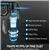 6-in-1 Cordless Vacuum Cleaner Rechargeable Stick Vacuum Home