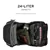 Weather-Resistant Tech Backpack – Midnight Camo.