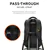 Weather-Resistant Tech Backpack – Midnight Camo.